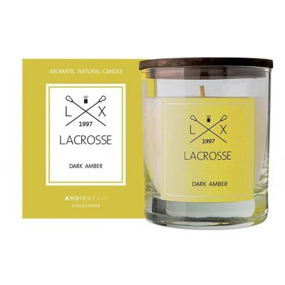 Lacrosse Dark Amber świeca zapachowa 40 h roślinna ZVV040ASLC