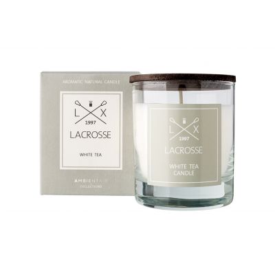 Lacrosse White Tea świeca zapachowa roślinna 40 h ZVV040THLC