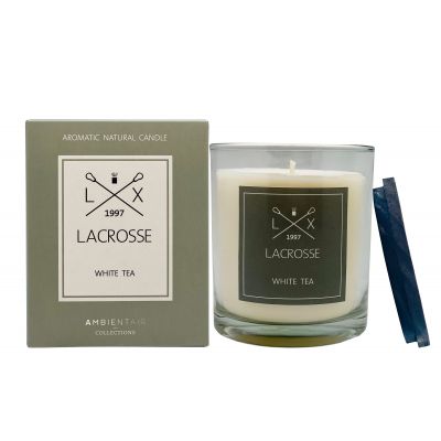 Lacrosse White Tea świeca zapachowa roślinna 60 h ZVV060THLC