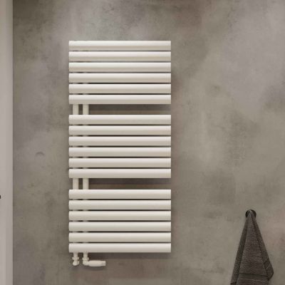 Luxrad Flag Bis grzejnik łazienkowy dekoracyjny 116,4x50 cm grafit FLA11640500S007