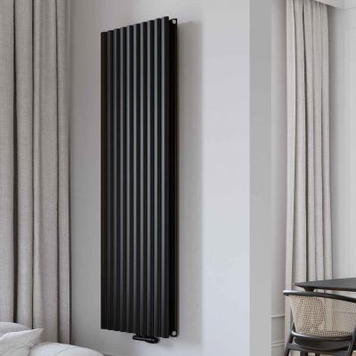 Luxrad Fortuna Podwójna grzejnik dekoracyjny 180x46,8 cm podłączenie dolne FORP180004687016ZDC