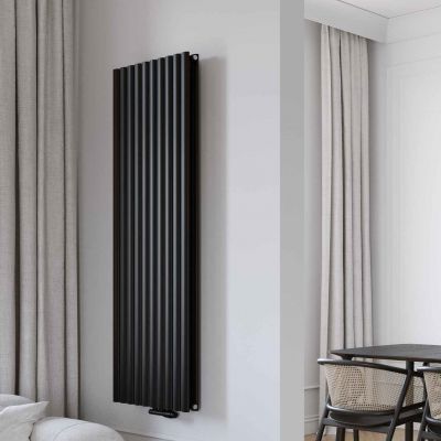 Luxrad Fortuna Podwójna grzejnik dekoracyjny 180x46,8 cm podłączenie dolne biały FORP180004689003ZDC