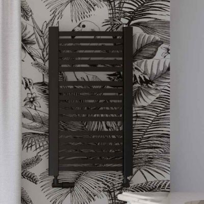 Luxrad Kastor grzejnik łazienkowy dekoracyjny 121,5x48 cm biały KAS121504809003