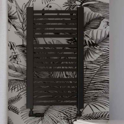 Luxrad Kastor grzejnik łazienkowy dekoracyjny 76,5x48 cm grafit KAS07650480S007