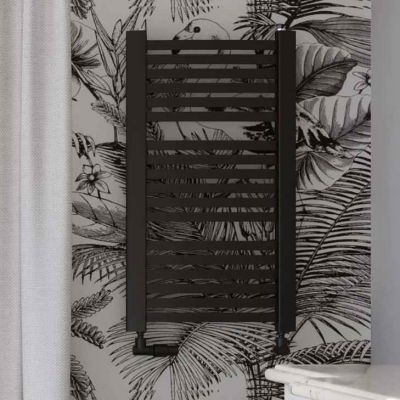 Luxrad Kastor grzejnik łazienkowy dekoracyjny 76,5x48 cm biały KAS076504809003