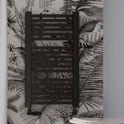 Luxrad Kastor grzejnik łazienkowy dekoracyjny 94,5x48 cm biały KAS094504809003