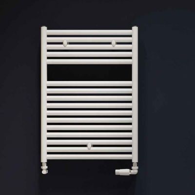 Luxrad Mars grzejnik łazienkowy dekoracyjny 102,6x50 cm biały MAR102605009003