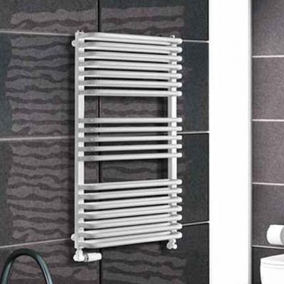 Luxrad Salto Max grzejnik łazienkowy dekoracyjny 120x53 cm biały SAM120005309003