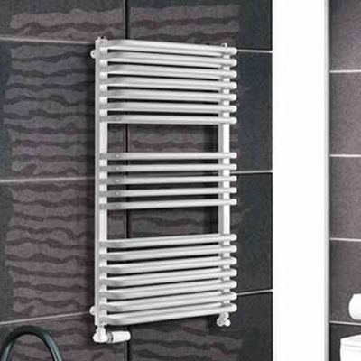 Luxrad Salto Max grzejnik łazienkowy dekoracyjny 60x53 cm biały SAM060005309003