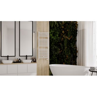 Luxrad Ares Elektro grzejnik elektryczny 64,8x45 cm biały ARES6484509003ERG