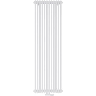 Luxrad Columnus 3 grzejnik dekoracyjny 180x47 cm podłączenie dolne biały COL318004709016ZDC