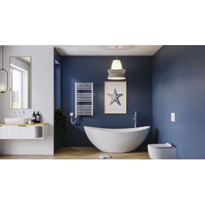 Luxrad Eltop grzejnik elektryczny 92x50 cm biały ELT9205009003ERG