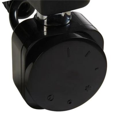 Luxrad Eltop grzejnik elektryczny 92x50 cm czarny ELT920500S040ERG