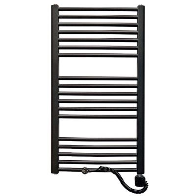 Luxrad Eltop grzejnik elektryczny 92x50 cm czarny ELT920500S040ERG