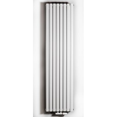 Luxrad Fortuna Pojedyncza grzejnik dekoracyjny 200x64,2 cm podłączenie dolne antracyt FOR20006427016ZDC