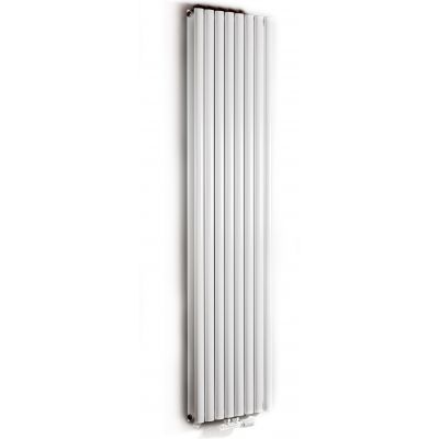 Luxrad Fortuna Podwójna grzejnik dekoracyjny 200x35,2 cm podłączenie dolne biały FORP20003529003ZDC