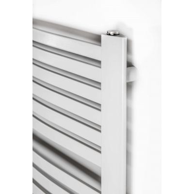 Luxrad Kastor Elektro grzejnik elektryczny 76,5x48 cm biały z grzałką (KAST7654809003ERG, GLX200B)