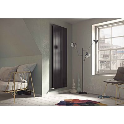 Luxrad Niagara Podwójna grzejnik dekoracyjny 180x44,5 cm podłączenie dolne biały NIAP18004459003ZDC