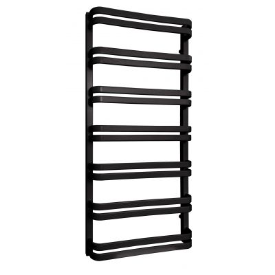 Luxrad Perseid grzejnik łazienkowy dekoracyjny 115x53 cm czarny PER1150530S040