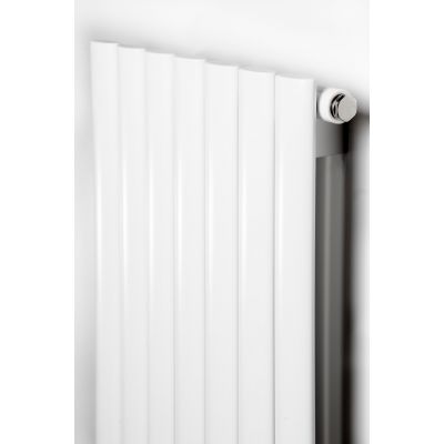 Luxrad Ring grzejnik dekoracyjny 160x41 cm podłączenie dolne biały RIN16004109003ZDC