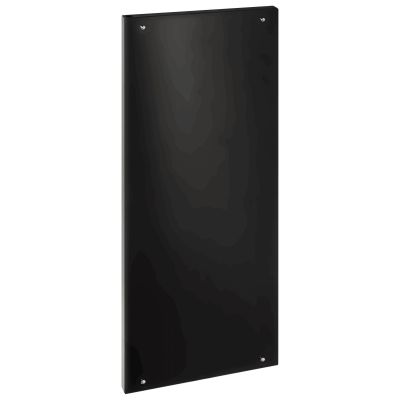 Luxrad Vitro grzejnik dekoracyjny 180x50 cm podłączenie dolne antracyt VIT18005007016ZDC
