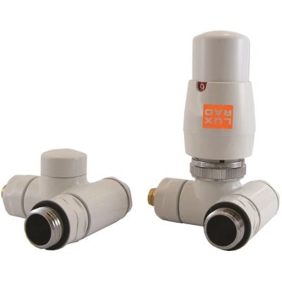 Luxrad zawór trójosiowy termostatyczny antracyt TTP7016