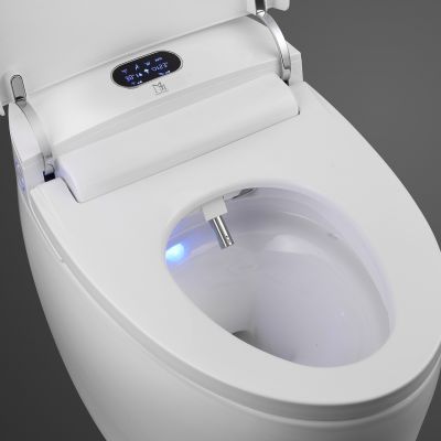 Major&Maker Luxurious toaleta myjąca stojąca biała 1013BQ