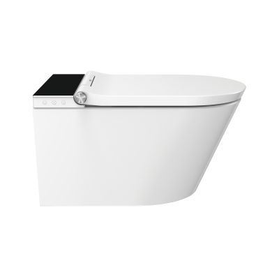 Major&Maker Deluxe B + Coral Black toaleta myjąca ze stelażem wisząca bez kołnierza biała 4020FBS200302B