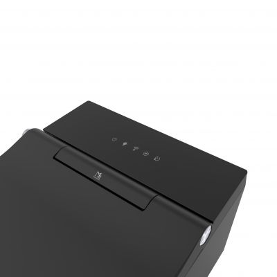 Major&Maker Black Pearl toaleta myjąca wisząca bez kołnierza czarna 4030F