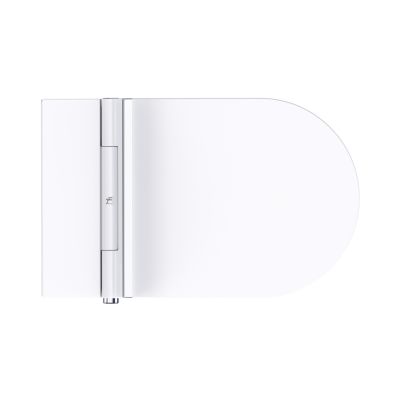 Major&Maker Classic + Coral White toaleta myjąca ze stelażem i przyciskiem wisząca bez kołnierza biała 4050FWS200302W