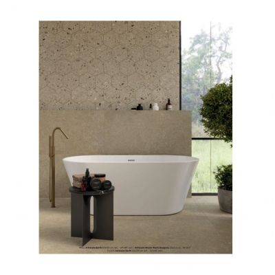 Marca Corona Arkistyle Shade Warm płytka ścienno-podłogowa 60x60 cm beżowa