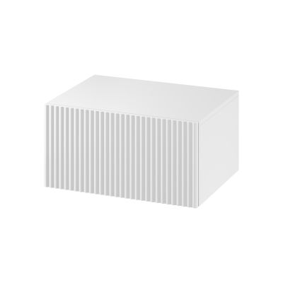 Meissen Keramik Kontra szafka 60x45x30 cm boczna wisząca biała S1004-001