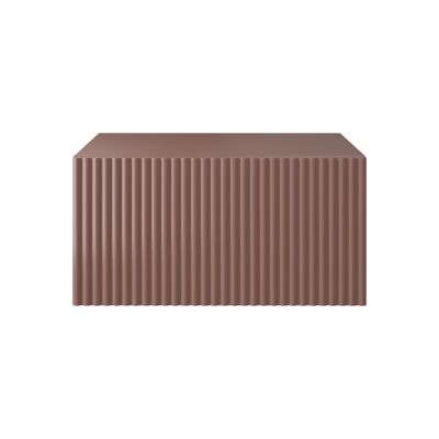 Meissen Keramik Kontra szafka 60x45x30 cm boczna wisząca marsala S1004-002