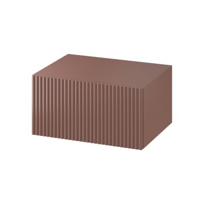 Meissen Keramik Kontra szafka 60x45x30 cm boczna wisząca marsala S1004-002