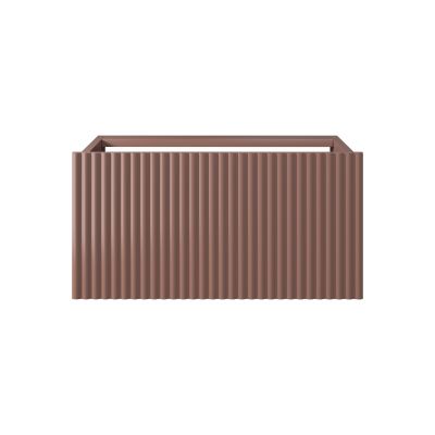 Meissen Keramik Kontra szafka 60x45x30 cm boczna wisząca marsala S1004-002