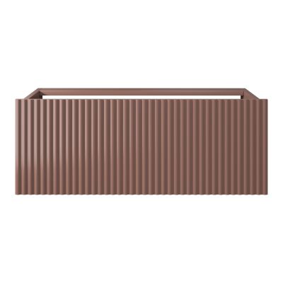 Meissen Keramik Kontra szafka 80x45x30 cm boczna wisząca marsala S1004-004