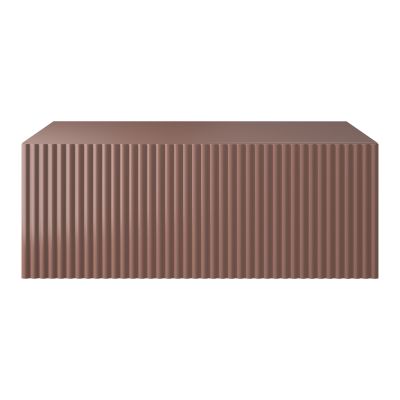 Meissen Keramik Kontra szafka 80x45x30 cm boczna wisząca marsala S1004-004