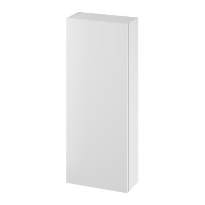 Meissen Keramik Kontra szafka 40x18,3x100 cm boczna wisząca biała S1004-005