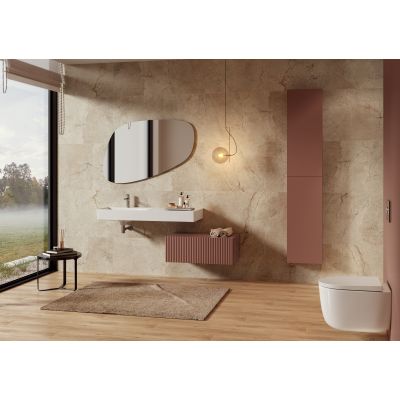 Meissen Keramik Kontra szafka 40x18,3x100 cm boczna wisząca masrala S1004-007