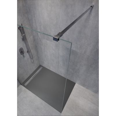 Meissen Keramik Kontra ścianka prysznicowa walk-in 120 cm chrom połysk/szkło przezroczyste S169-004