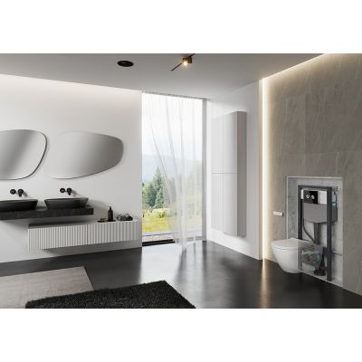 Meissen Keramik Eterna 2 stelaż podtynkowy do miski WC wiszącej K97-0575