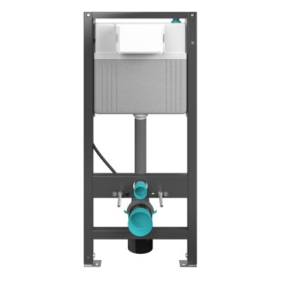 Meissen Keramik Eterna stelaż podtynkowy do WC K97-439