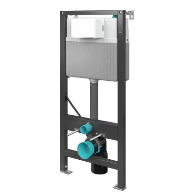 Meissen Keramik Eterna stelaż podtynkowy do WC K97-439