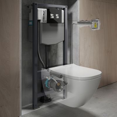 Meissen Keramik Eterna 2 zestaw przyłączeniowy do toalety myjącej K710-001