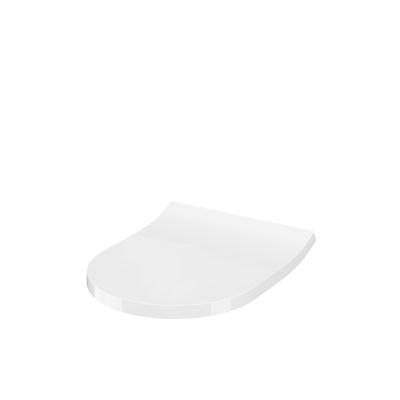 Meissen Keramik Werta deska sedesowa wolnoopadająca biała K691-007