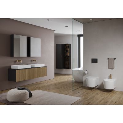 Meissen Keramik Werta deska sedesowa wolnoopadająca biała K691-007