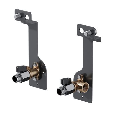 Meissen Keramik Eterna 2 zestaw przyłączeniowy do toalety myjącej K710-001