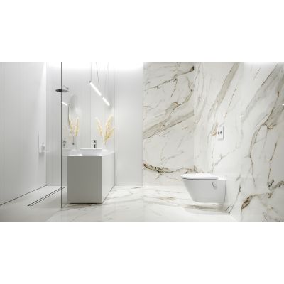 Meissen Keramik Genera Manual toaleta myjąca wisząca biała S701-510