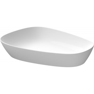 Meissen Keramik Kontra umywalka 60x37 cm biała K682-003