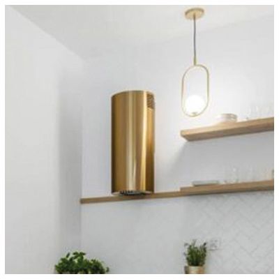 Maan Elba okap kuchenny 31 cm kominowy złoty OELBW731D4PC.S3CZ.SA.ZL3_EO
